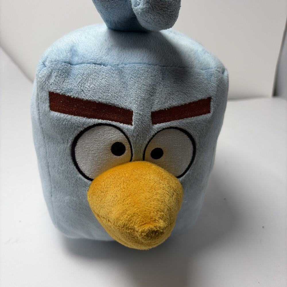 Angry Birds Space Ice Cube Bird 8" Plush Toy 2012